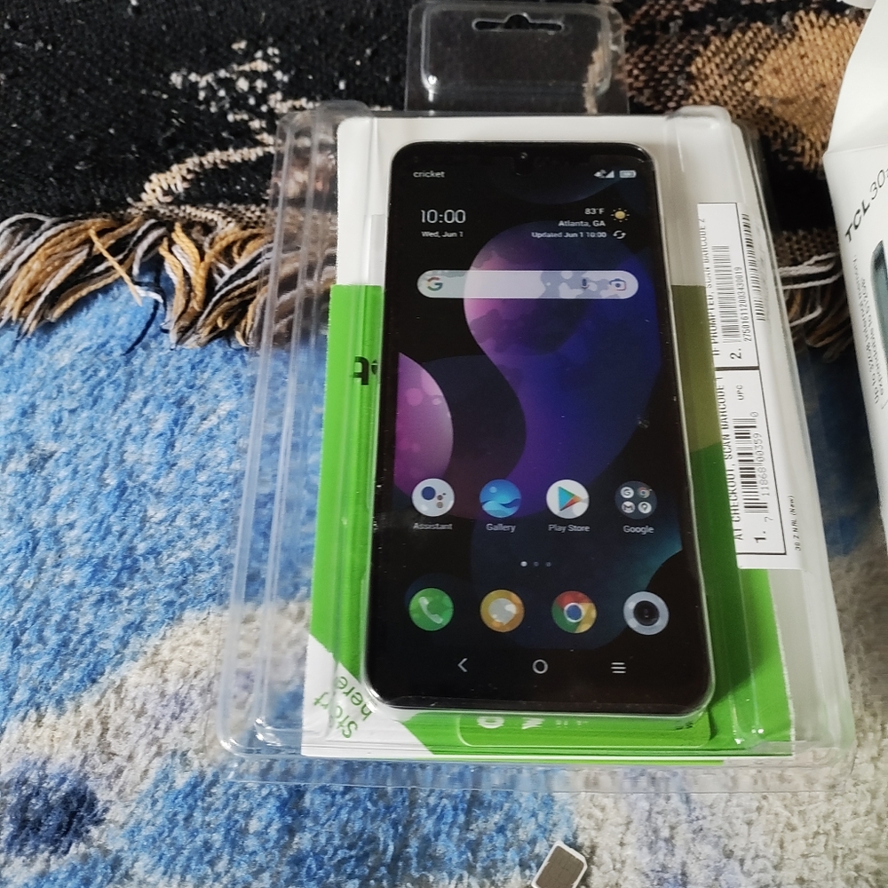 Cricket wireless phone tcl